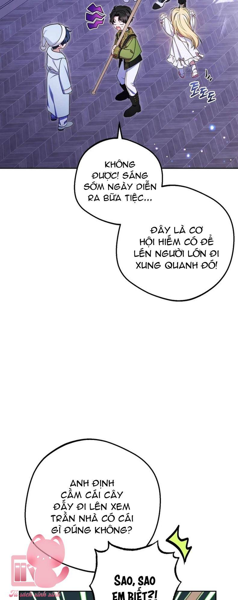 Được Yêu Thương Mà Còn Ngại Ngùng Sao! - Chap 64 - Trang 46