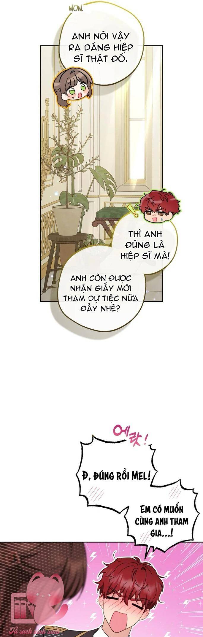 Được Yêu Thương Mà Còn Ngại Ngùng Sao! - Chap 67 - Trang 31
