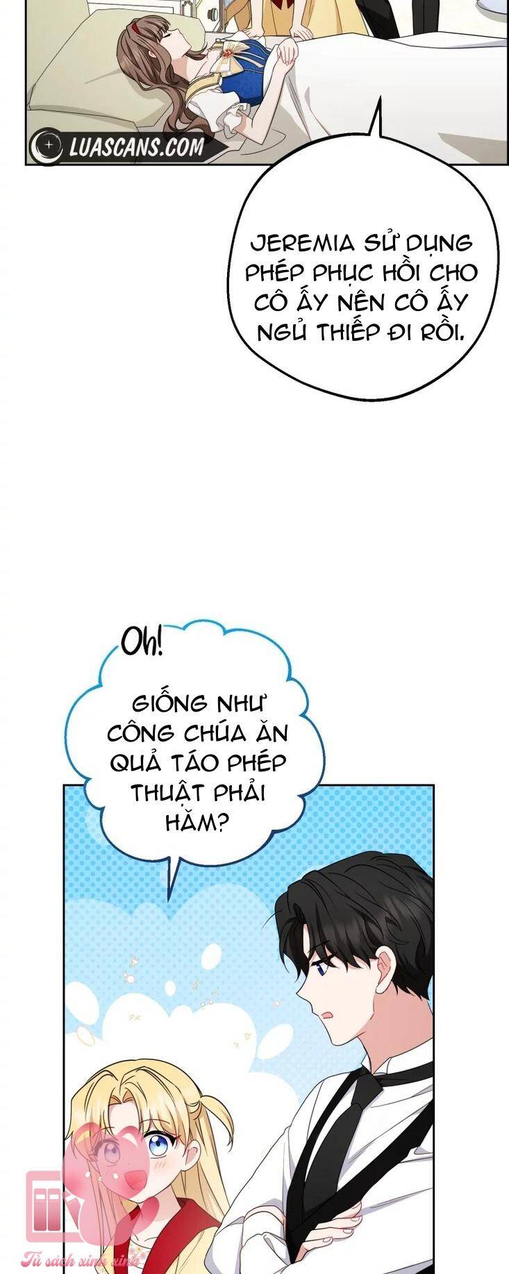 Được Yêu Thương Mà Còn Ngại Ngùng Sao! - Chap 69 - Trang 35