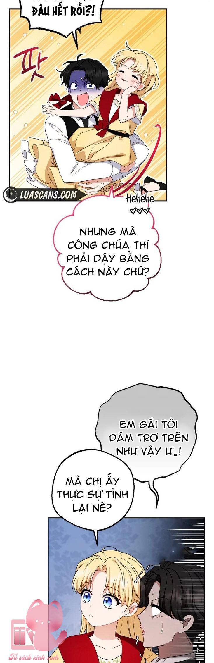 Được Yêu Thương Mà Còn Ngại Ngùng Sao! - Chap 69 - Trang 39