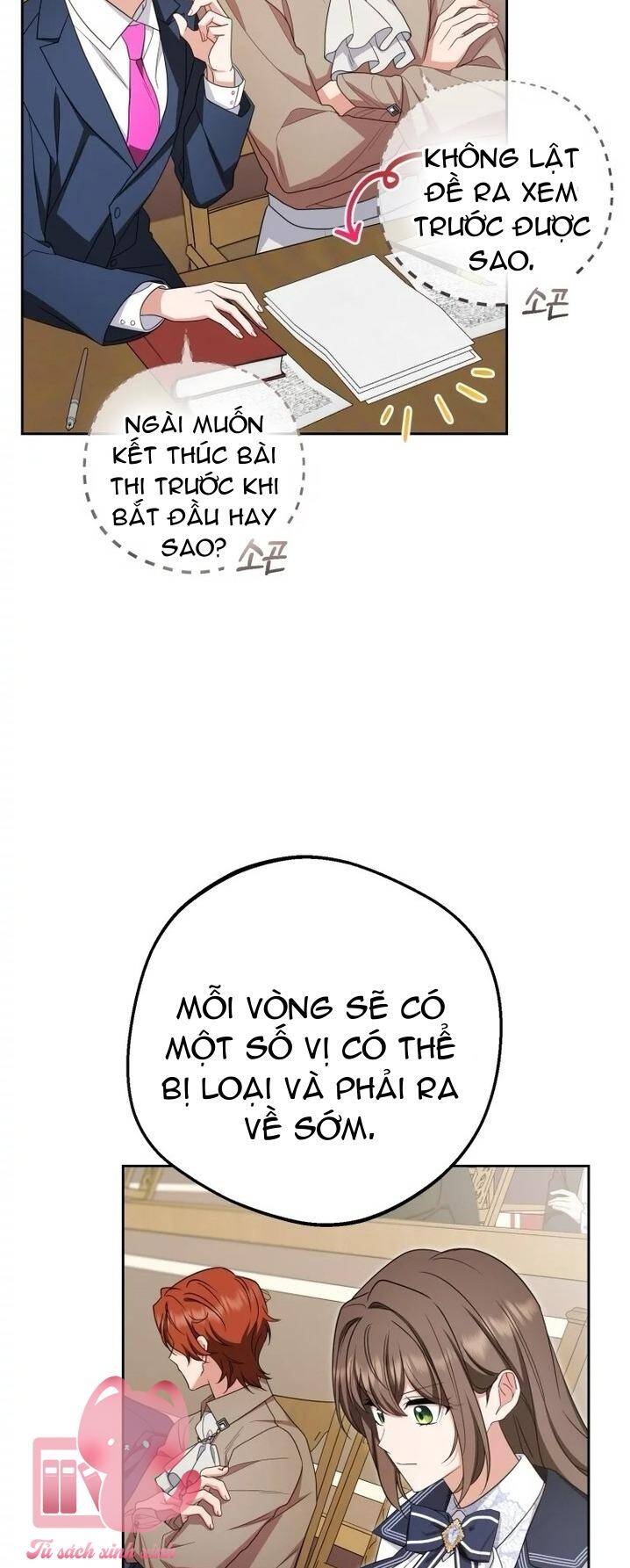 Được Yêu Thương Mà Còn Ngại Ngùng Sao! - Chap 70 - Trang 35