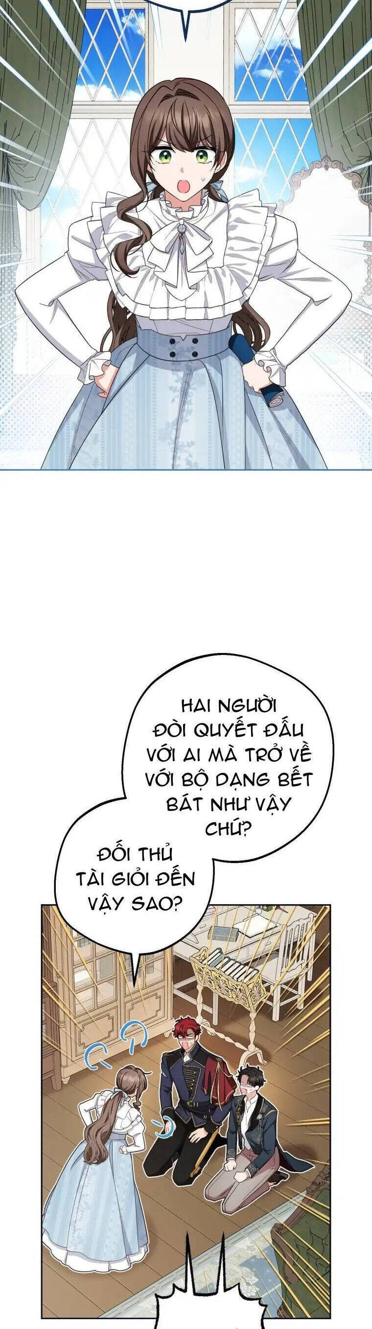 Được Yêu Thương Mà Còn Ngại Ngùng Sao! - Chap 74 - Trang 11