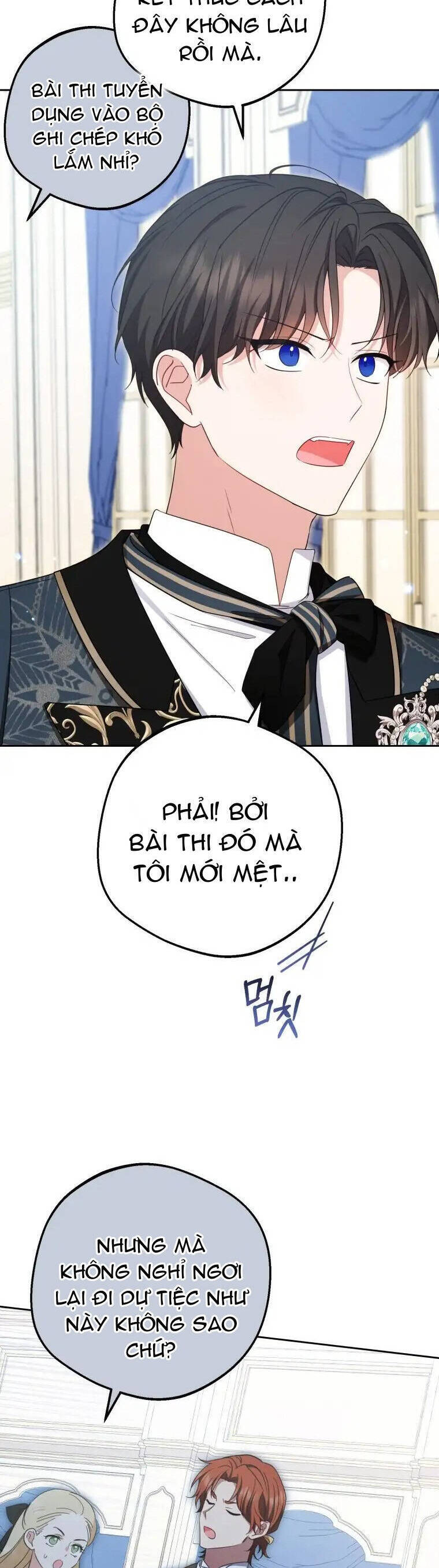 Được Yêu Thương Mà Còn Ngại Ngùng Sao! - Chap 74 - Trang 3