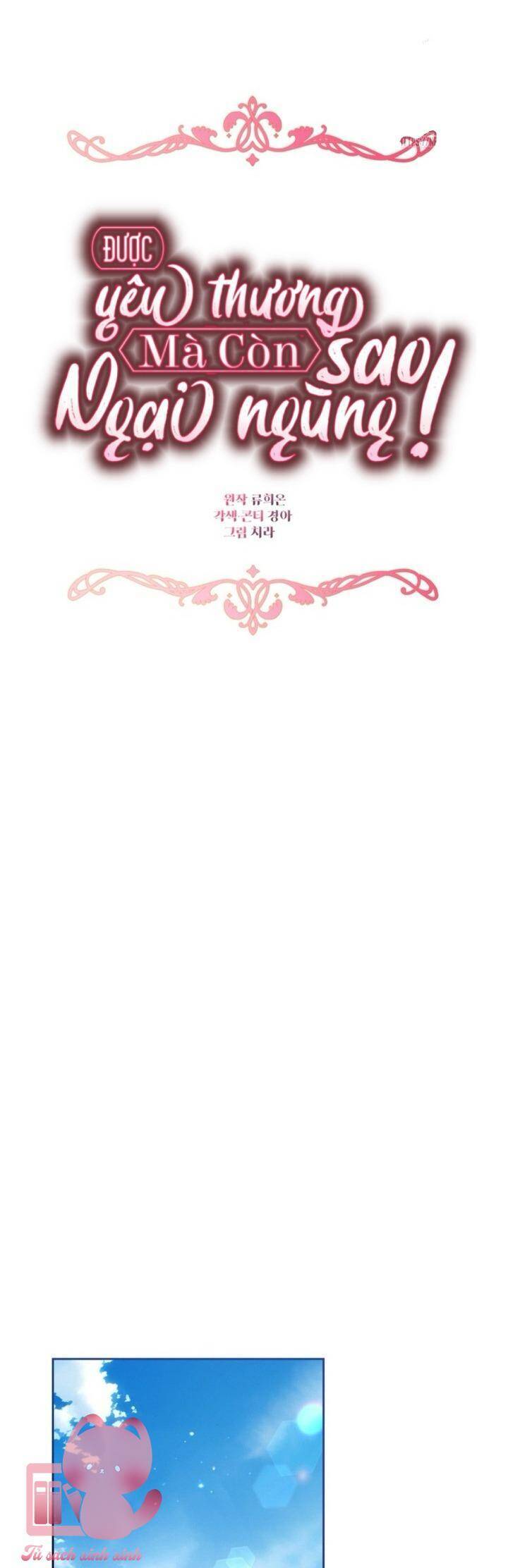 Được Yêu Thương Mà Còn Ngại Ngùng Sao! - Chap 78 - Trang 25