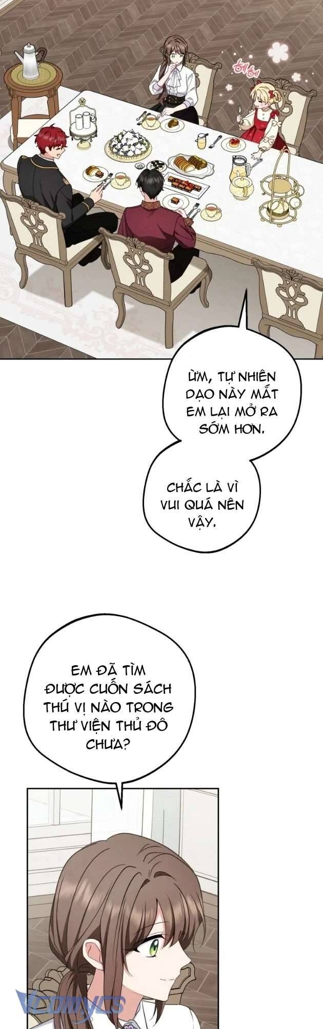 Được Yêu Thương Mà Còn Ngại Ngùng Sao! - Chap 83 - Trang 4