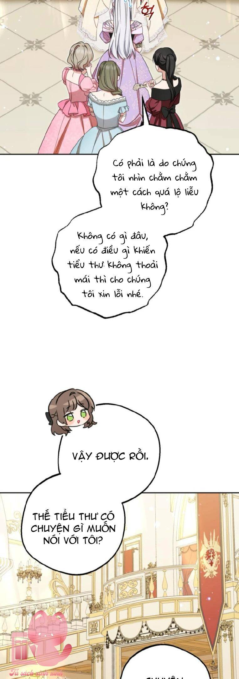 Được Yêu Thương Mà Còn Ngại Ngùng Sao! - Chap 91 - Trang 21