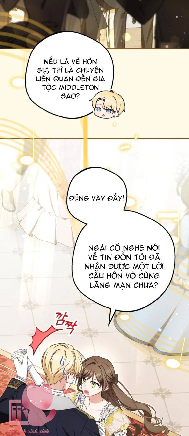 Được Yêu Thương Mà Còn Ngại Ngùng Sao! - Chap 91 - Trang 58