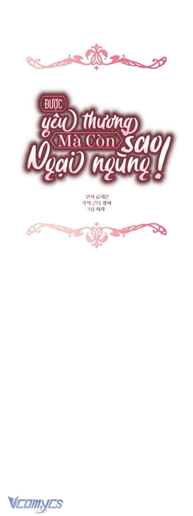Được Yêu Thương Mà Còn Ngại Ngùng Sao! - Chap 95 - Trang 35