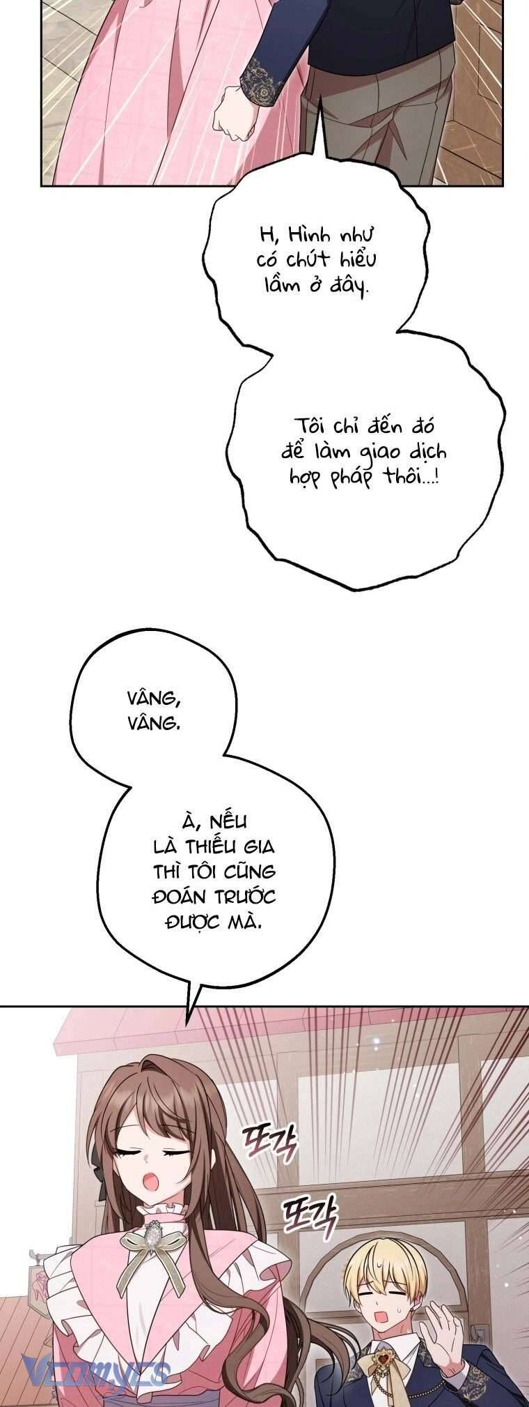 Được Yêu Thương Mà Còn Ngại Ngùng Sao! - Chap 96 - Trang 33