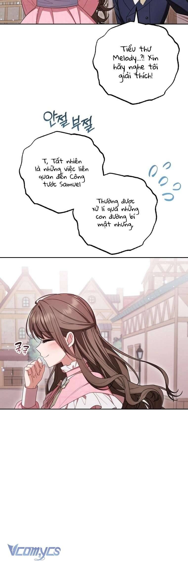 Được Yêu Thương Mà Còn Ngại Ngùng Sao! - Chap 96 - Trang 34