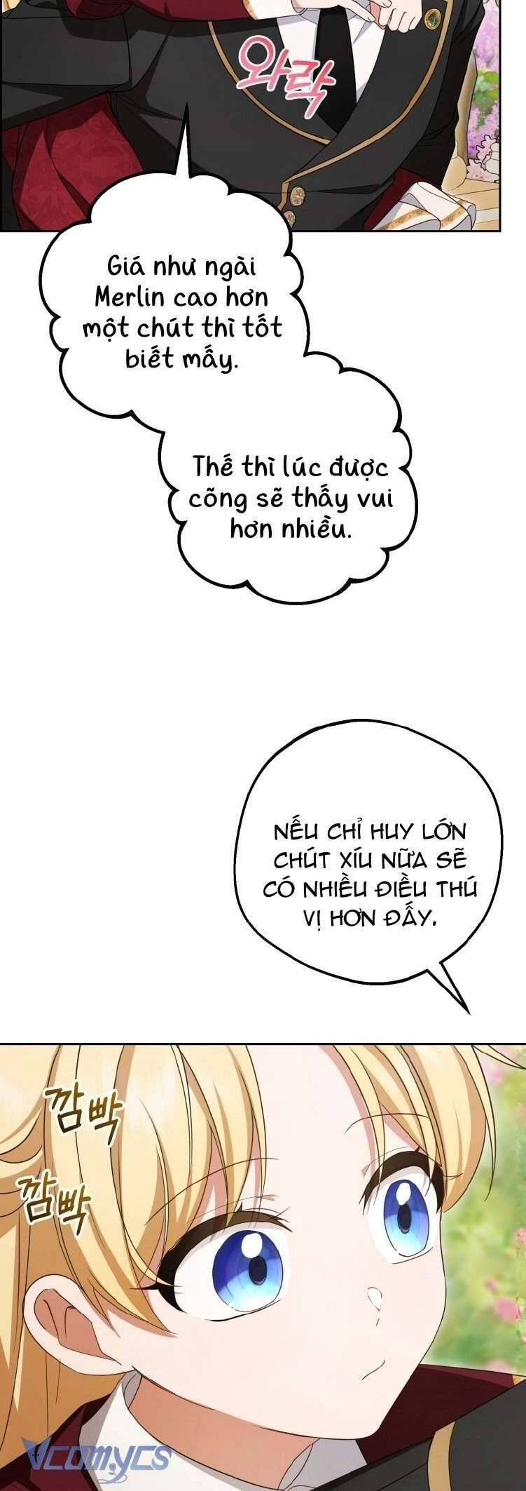 Được Yêu Thương Mà Còn Ngại Ngùng Sao! - Chap 97 - Trang 36