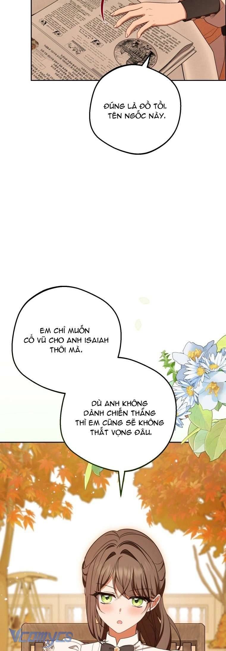 Được Yêu Thương Mà Còn Ngại Ngùng Sao! - Chap 98 - Trang 56