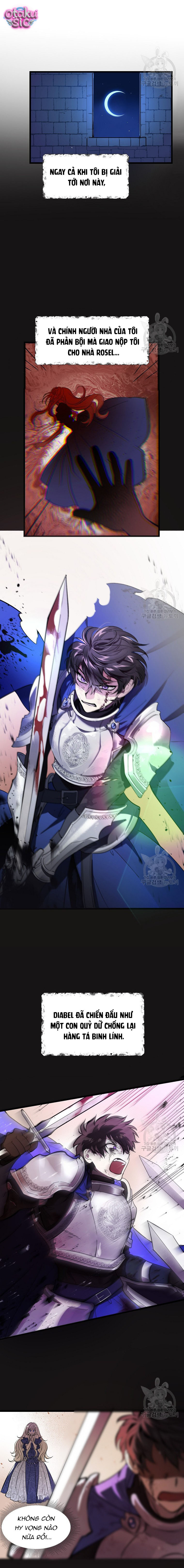 Dưới Sự Nuôi Dưỡng Của Ác Quỷ - Chap 1 - Trang 11