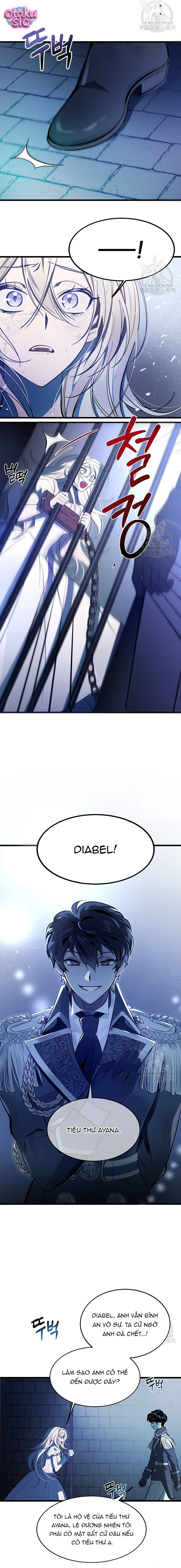 Dưới Sự Nuôi Dưỡng Của Ác Quỷ - Chap 1 - Trang 15