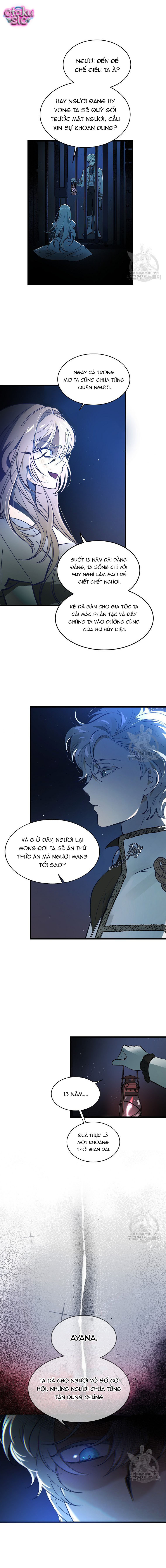 Dưới Sự Nuôi Dưỡng Của Ác Quỷ - Chap 1 - Trang 5