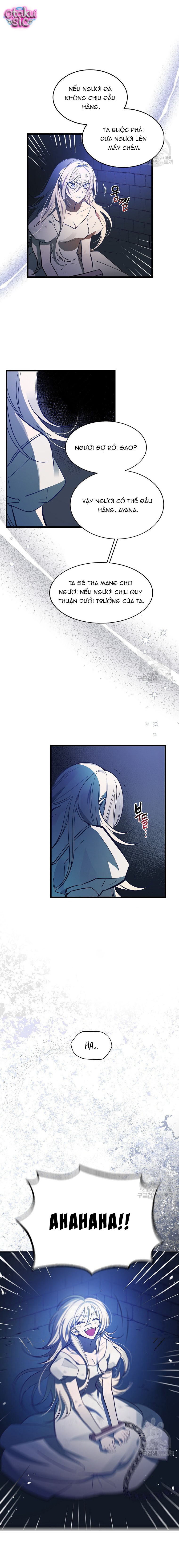 Dưới Sự Nuôi Dưỡng Của Ác Quỷ - Chap 1 - Trang 6