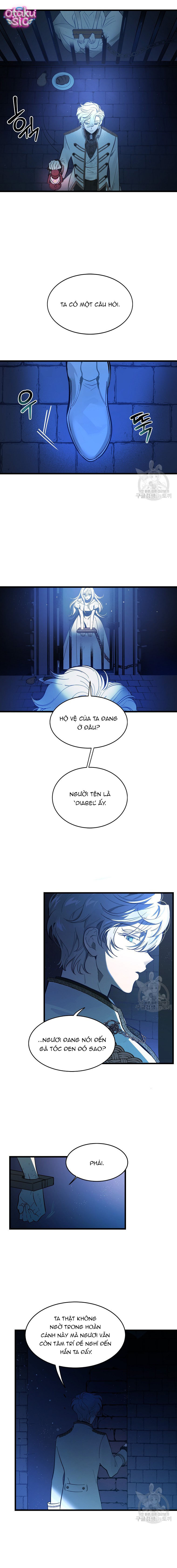 Dưới Sự Nuôi Dưỡng Của Ác Quỷ - Chap 1 - Trang 8