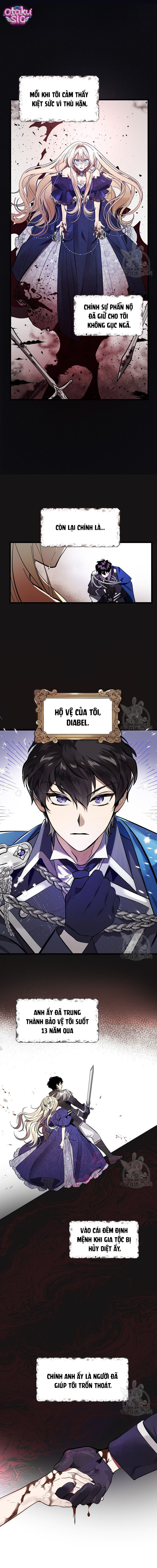 Dưới Sự Nuôi Dưỡng Của Ác Quỷ - Chap 1 - Trang 10