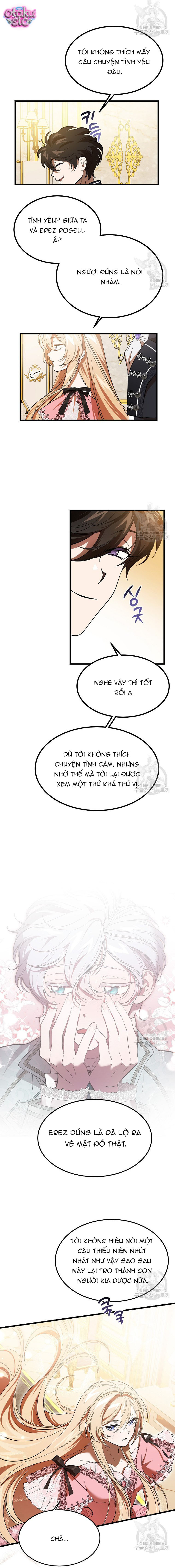 Dưới Sự Nuôi Dưỡng Của Ác Quỷ - Chap 10 - Trang 11