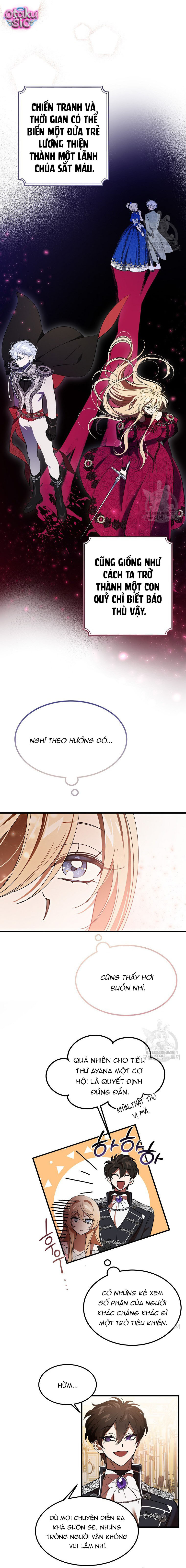 Dưới Sự Nuôi Dưỡng Của Ác Quỷ - Chap 10 - Trang 12