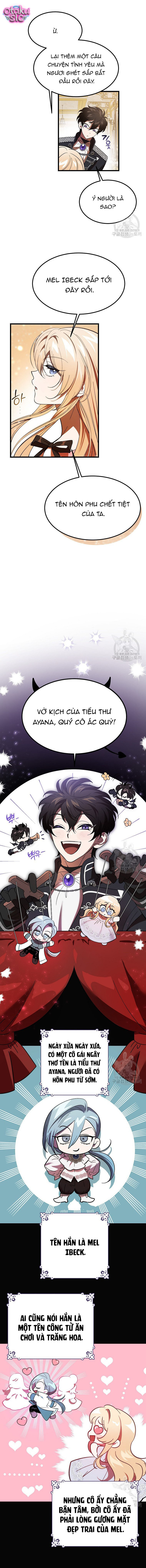 Dưới Sự Nuôi Dưỡng Của Ác Quỷ - Chap 10 - Trang 13