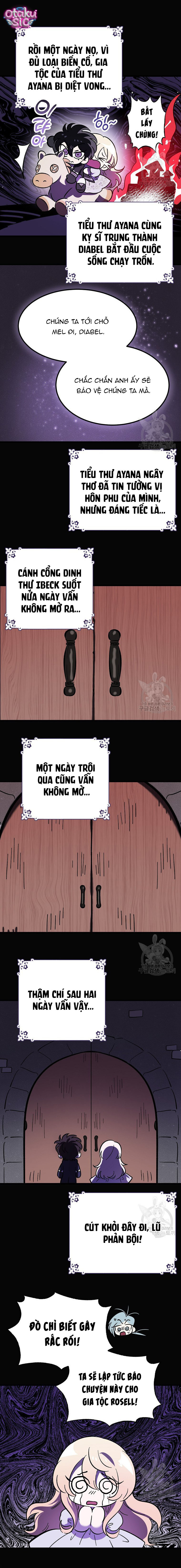 Dưới Sự Nuôi Dưỡng Của Ác Quỷ - Chap 10 - Trang 14