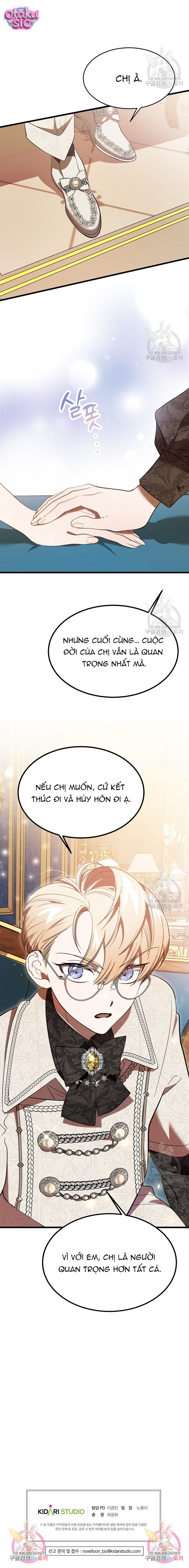 Dưới Sự Nuôi Dưỡng Của Ác Quỷ - Chap 10 - Trang 19