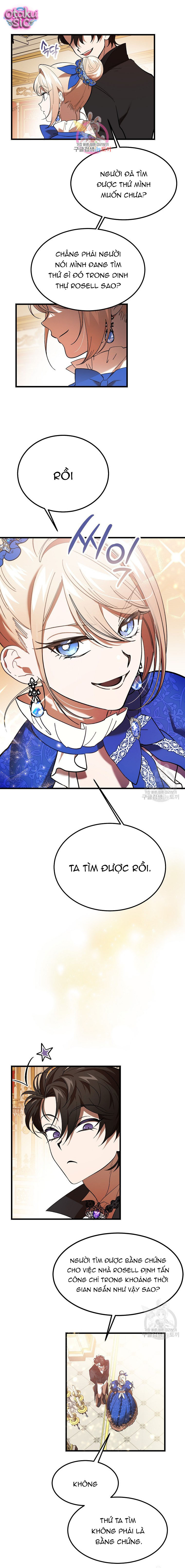 Dưới Sự Nuôi Dưỡng Của Ác Quỷ - Chap 10 - Trang 3