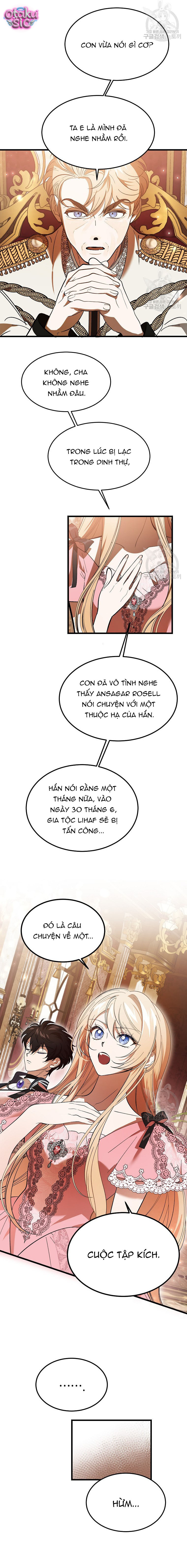 Dưới Sự Nuôi Dưỡng Của Ác Quỷ - Chap 10 - Trang 5