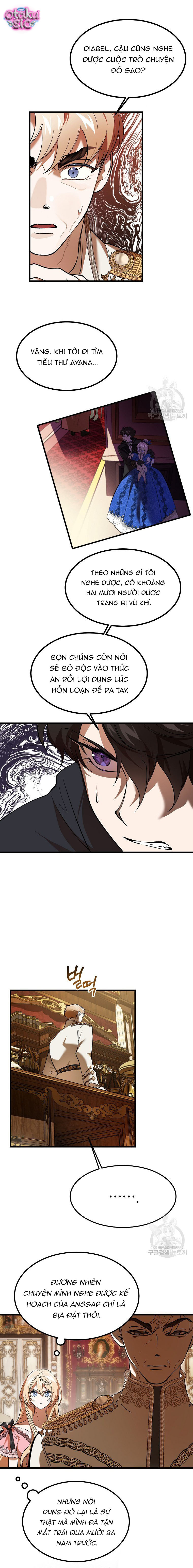 Dưới Sự Nuôi Dưỡng Của Ác Quỷ - Chap 10 - Trang 7