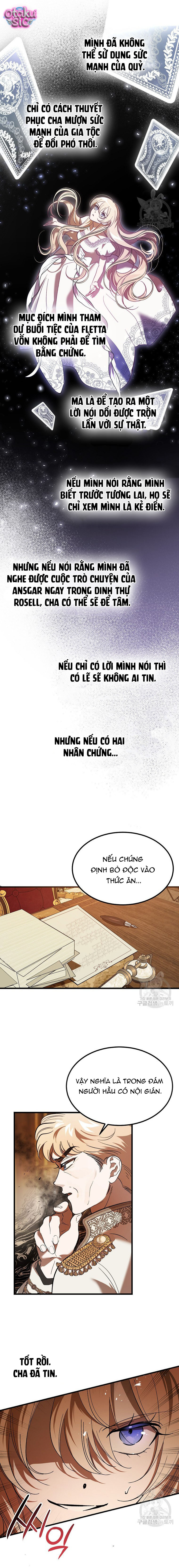 Dưới Sự Nuôi Dưỡng Của Ác Quỷ - Chap 10 - Trang 8