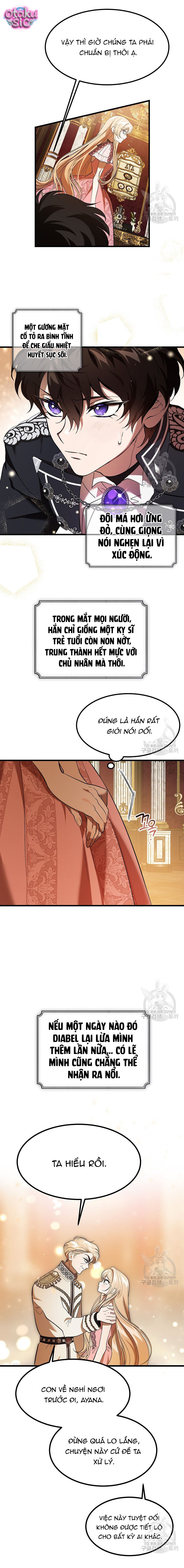 Dưới Sự Nuôi Dưỡng Của Ác Quỷ - Chap 10 - Trang 9