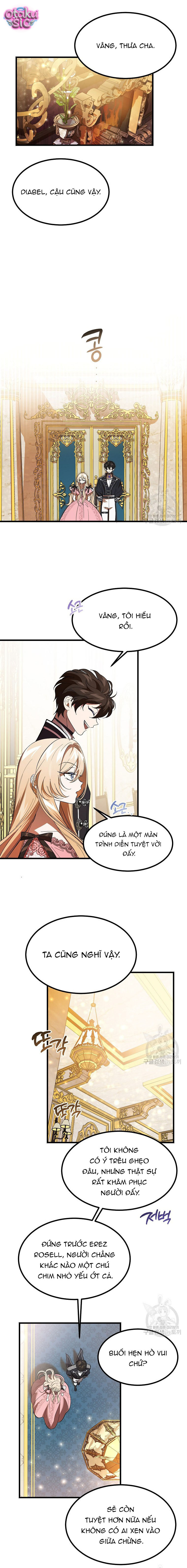 Dưới Sự Nuôi Dưỡng Của Ác Quỷ - Chap 10 - Trang 10