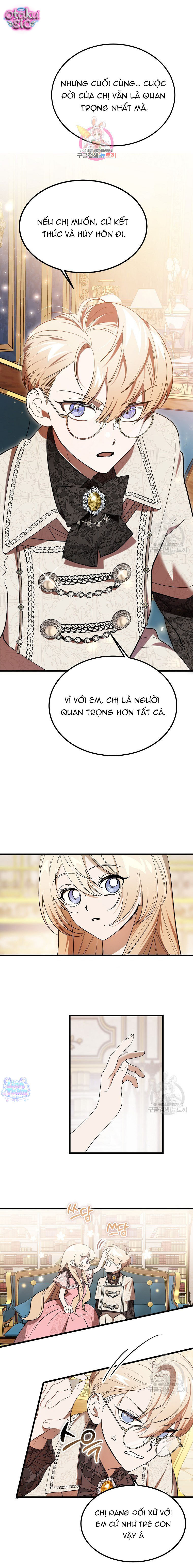 Dưới Sự Nuôi Dưỡng Của Ác Quỷ - Chap 11 - Trang 3