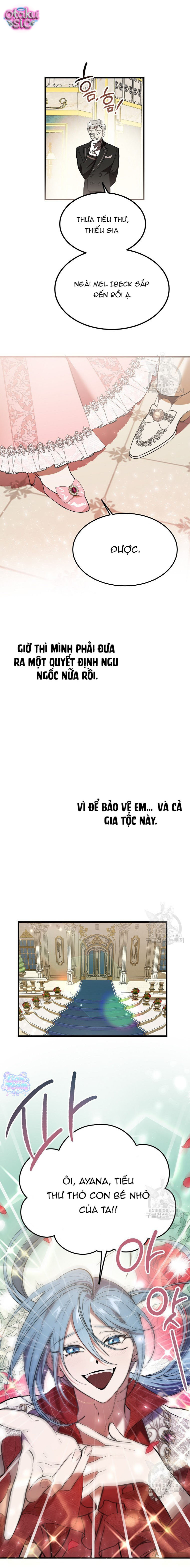 Dưới Sự Nuôi Dưỡng Của Ác Quỷ - Chap 11 - Trang 5
