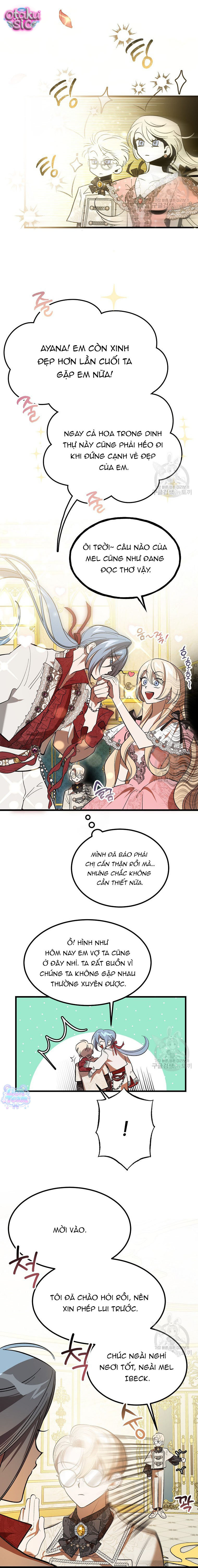 Dưới Sự Nuôi Dưỡng Của Ác Quỷ - Chap 11 - Trang 6