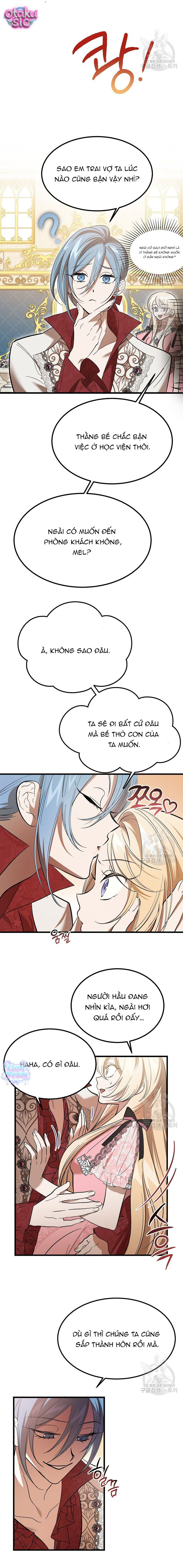 Dưới Sự Nuôi Dưỡng Của Ác Quỷ - Chap 11 - Trang 7