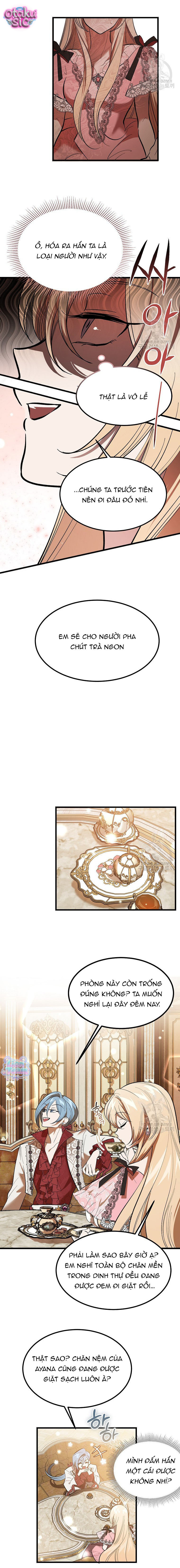 Dưới Sự Nuôi Dưỡng Của Ác Quỷ - Chap 11 - Trang 8
