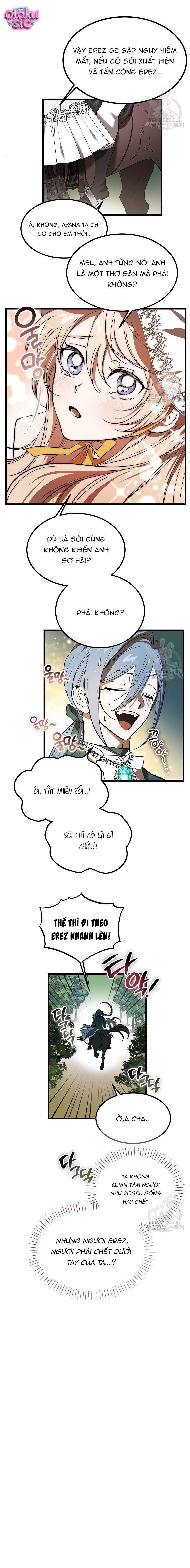 Dưới Sự Nuôi Dưỡng Của Ác Quỷ - Chap 12 - Trang 11
