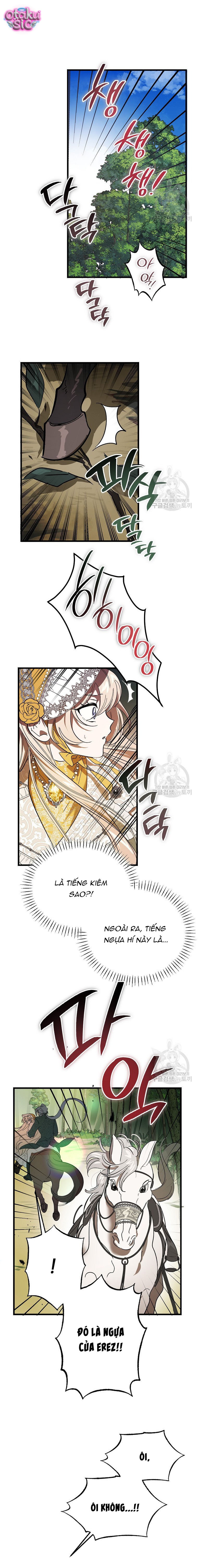 Dưới Sự Nuôi Dưỡng Của Ác Quỷ - Chap 12 - Trang 12