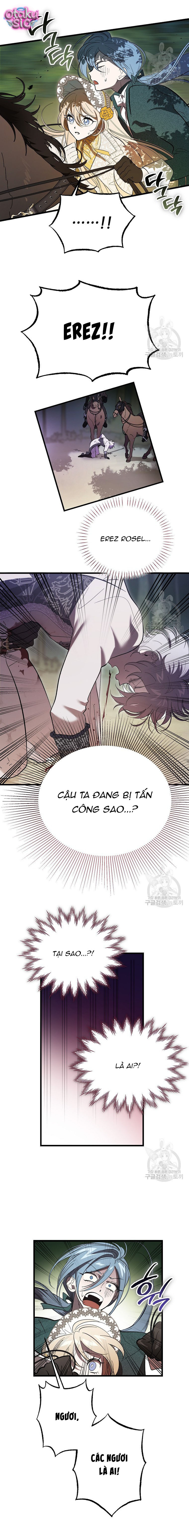 Dưới Sự Nuôi Dưỡng Của Ác Quỷ - Chap 12 - Trang 13