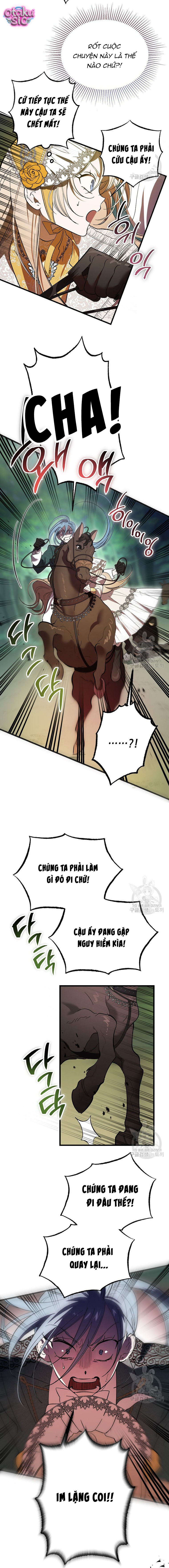 Dưới Sự Nuôi Dưỡng Của Ác Quỷ - Chap 12 - Trang 15