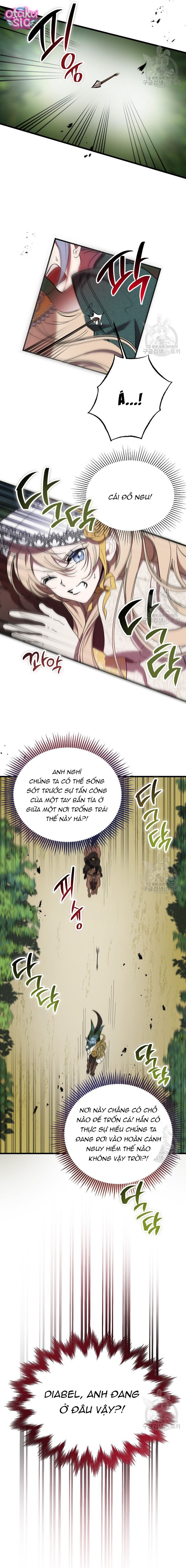 Dưới Sự Nuôi Dưỡng Của Ác Quỷ - Chap 12 - Trang 16