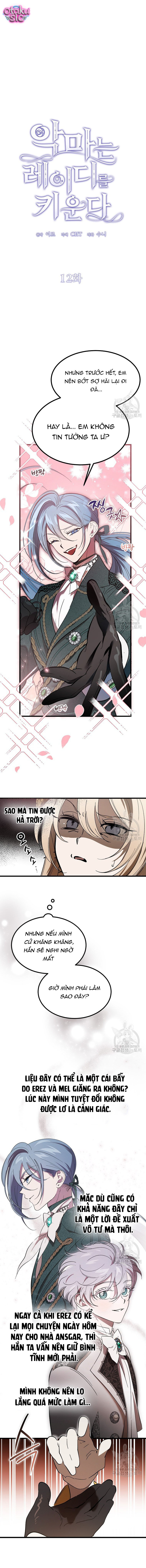 Dưới Sự Nuôi Dưỡng Của Ác Quỷ - Chap 12 - Trang 3