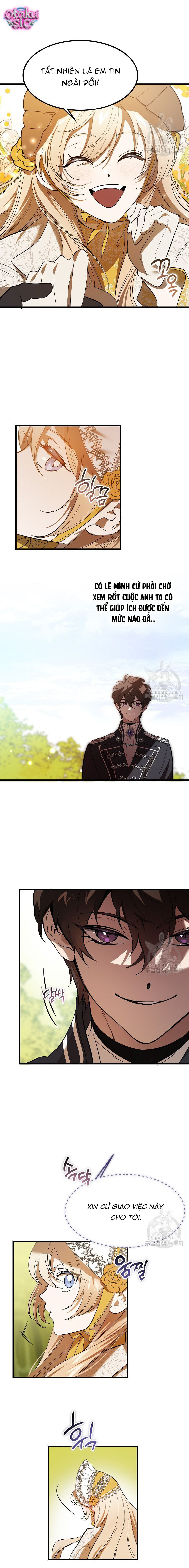 Dưới Sự Nuôi Dưỡng Của Ác Quỷ - Chap 12 - Trang 4
