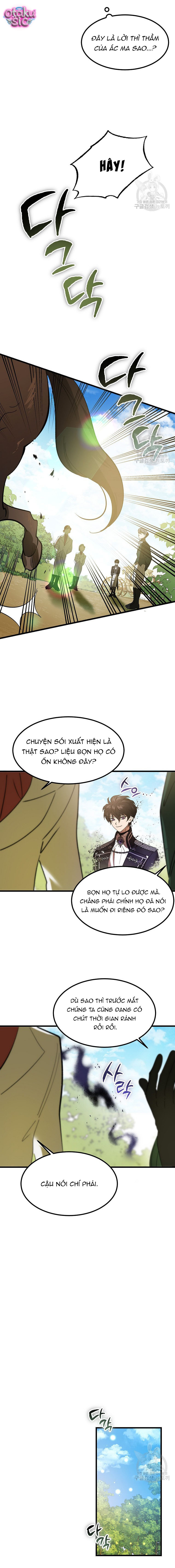 Dưới Sự Nuôi Dưỡng Của Ác Quỷ - Chap 12 - Trang 5