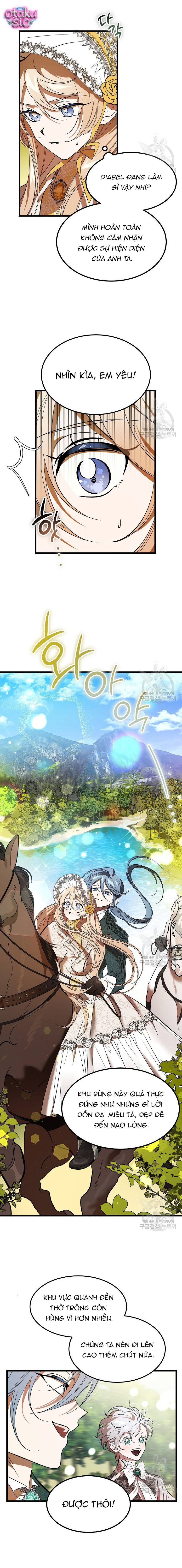 Dưới Sự Nuôi Dưỡng Của Ác Quỷ - Chap 12 - Trang 6
