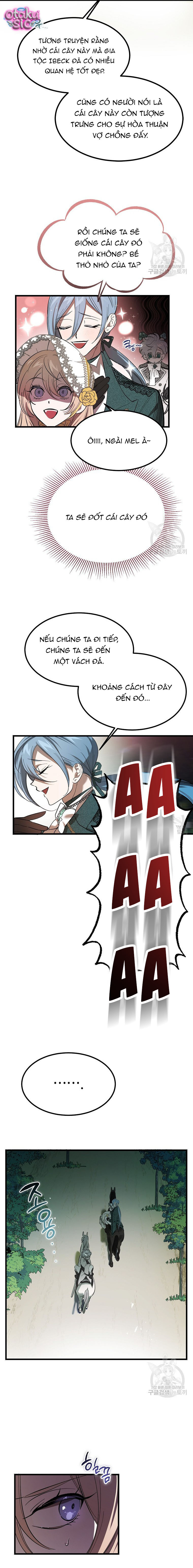 Dưới Sự Nuôi Dưỡng Của Ác Quỷ - Chap 12 - Trang 8