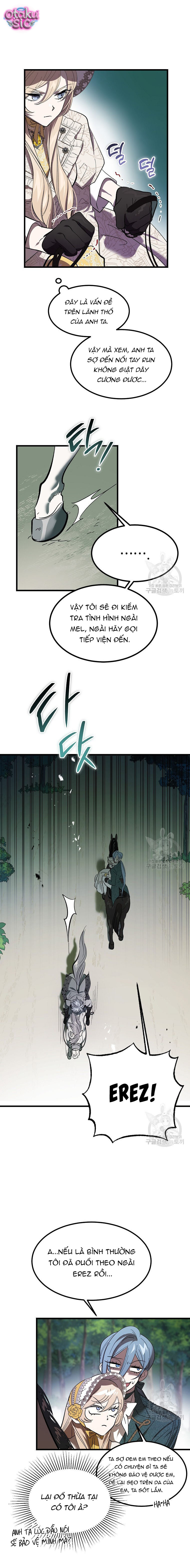 Dưới Sự Nuôi Dưỡng Của Ác Quỷ - Chap 12 - Trang 10