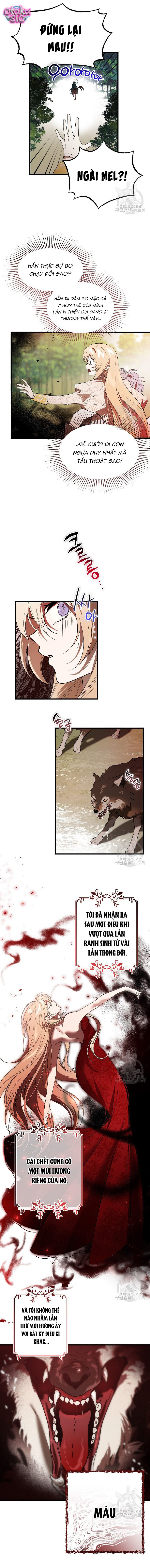 Dưới Sự Nuôi Dưỡng Của Ác Quỷ - Chap 13 - Trang 11